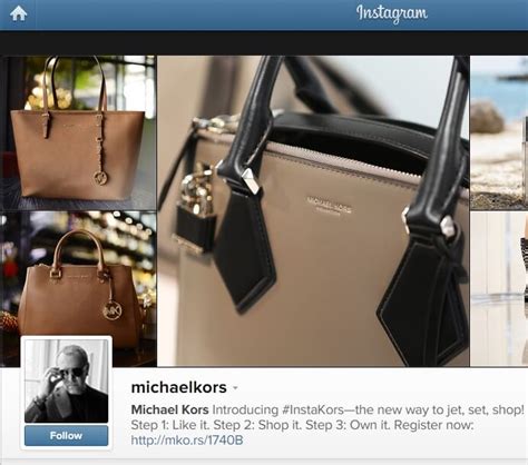 michael kors instagram|Michael Kors twitter.